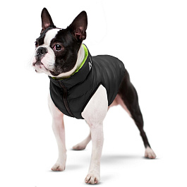 Курточка односторонняя AiryVest ONE, размер S 35, черная