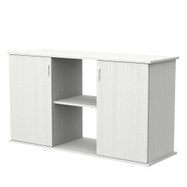 Подставка прямая LUX 100*40*70, Цвет Белое дерево