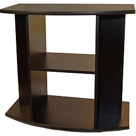 Подставка 80*35 STD-F фигурная, Цвет Черный