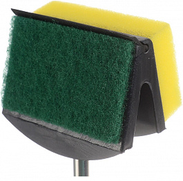 Скребок ЛЮКС три вида чистки 45см