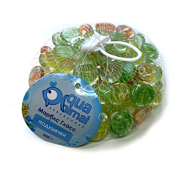 Aquanimal Марблс Гласс "Подушечки" 300 гр.