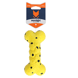 Игрушка для собак из ETPU Косточка  для игры в воде, желтый, 12 х 5.6 х 4.5 см