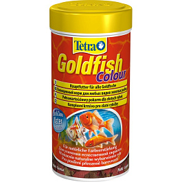 Tetra Goldfish Color Flakes  (хлопья) 250мл Tetra Goldfish Color Flakes  (хлопья) 250мл