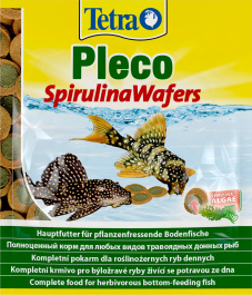 TetraPleco Spirulina Wafers (пластинки) 15г