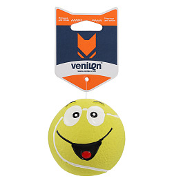 Игрушка для собак из латекса Мяч, желтый, 7 х 7 х 7 см