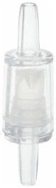 Обратный клапан прозрачный, Ф-4мм Accessory 103