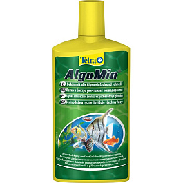 TetraAqua AlguMin Plus 500мл 100мл на 1000л