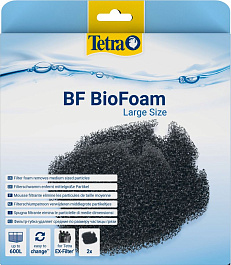 Tetra BF BioFoam L 20 MK биогубка (2шт/уп) губки сменные д/внешнего фильтра