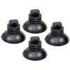 Комплект присосок d=36 мм с амортизатором (4 шт.)