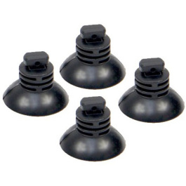 Комплект присосок d=36 мм с амортизатором (4 шт.)