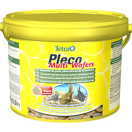 TetraPleco Spirulina (Algae/Multi)  Wafers (пластинки) 3,6л (1,75кг) 