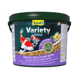 TetraPond Variety Sticks bucket 10л