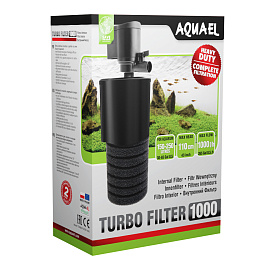 Фильтр для аквариума TURBO FILTER 1000 (150 - 250 л) Фильтр для аквариума TURBO FILTER 1000 (150 - 250 л)