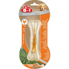 8в1  Стронг (твердая) жевательная коcточка д/собак M/14см (1шт х 90г) Delights Bone Strong
