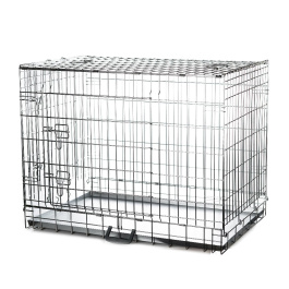T04 Кл д/собак разб INTER-ZOO DOG IV 910x600x710mm