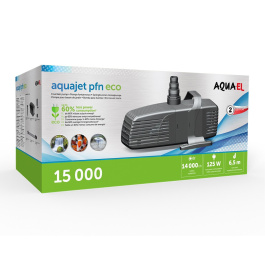 Насос фонтанный AQUAJET PFN ECO 15000 (14000 л/ч, 125 Вт)