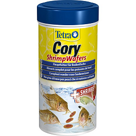 Tetra Cory Shrimp Wafers (пластинки) 250мл 