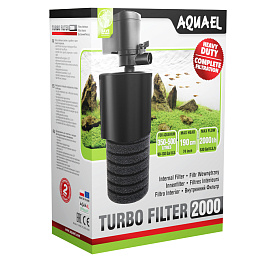 Фильтр для аквариума TURBO FILTER 2000 (350 - 500 л) Фильтр для аквариума TURBO FILTER 2000 (350 - 500 л)