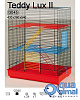 G045 Клетка для грызунов TEDDY LUX II (GINO II Color) 420х290х490 (цветной прут) INTER-ZOO