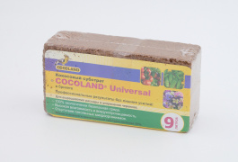 Субстрат кокосовый Cocoland Universal в брикетах 9л