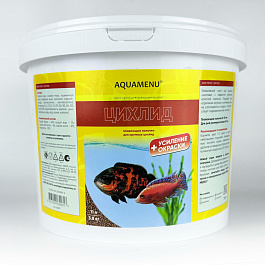 AQUAMENU Цихлид 11л (3,8кг)  