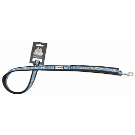 COMFY Поводок BONNIE (150/2,0см) голубой, текстиль COMFY Поводок BONNIE (150/2,0см) голубой, текстиль