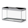 Aq Аквариум Glossy  100 D&N Серый / 215л прямой из стекла "триплекс" 100х40х63см 