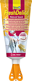 Tetra FreshDelica Bloodworms (желе мотыль) 80г 