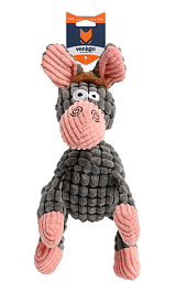 Игрушка мягкая  для собак  Осел, 24 х 20 см