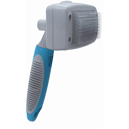 COMFY Расческа/пуходерка с функцией самоочистки DANA (13х18х7 см)