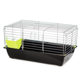 G079 Клетка для кролика KROLIK 70 (Rabbit 70 OC FOLDING) 700х400х360 (оцинкованный прут, складная) INTER-ZOO G079 Клетка для кролика KROLIK 70 (Rabbit 70 OC FOLDING) 700х400х360 (оцинкованный прут, складная) INTER-ZOO