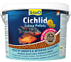 TetraCichlid Colour Pellets (мульти шарики) 10л (ведро)