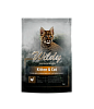 Wildy Корм для котят, беременных и активных кошек с курицей  3 кг, сухой. Kitten&Cat