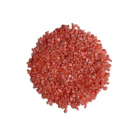 Aquanimal 1кг Грунт Неон розовый 3-5 мм