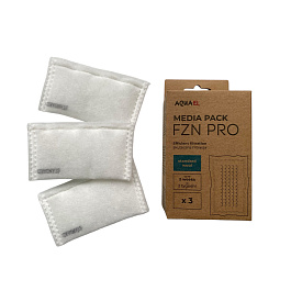 Губки сменные FZN PRO STANDART (3шт)  (Акваэль) 