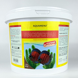 AQUAMENU Дискусгран 11л (6,5кг)  