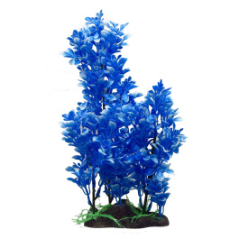 Aquanimal Растение пласт. «Ротала синяя» 13x7x35 см