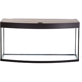 Аквариум Ф-245 фигурный (120*40*61) Цвет Венге