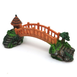 Aquanimal Декорация "Мостик к Замку" 21x9x8 см Aquanimal Декорация "Мостик к Замку" 21x9x8 см