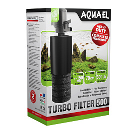 Фильтр для аквариума TURBO FILTER 500 (до 150 л) Фильтр для аквариума TURBO FILTER 500 (до 150 л)