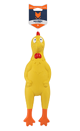Игрушка для собак из латекса Курица, 29.5 х 8.5 х 5.5 см
