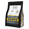 Корм для кошек сухой Gina Cat Rabbit & Rice кролик+рис, 1 кг