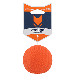 Игрушка для собак из латекса  Мяч, оранжевый, 5 х4.5 х4.5 см