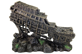 Грот "Декси" - Корабль№551 (Хвостовая часть) (49х10х40)