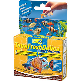 Tetra FreshDelica Brine Shrimps (желе креветка) 48г