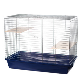 G092 Клетка для шиншилл Chinchilla 100  1000х540х810 (оцинкованный прут) INTER-ZOO G092 Клетка для шиншилл Chinchilla 100  1000х540х810 (оцинкованный прут) INTER-ZOO