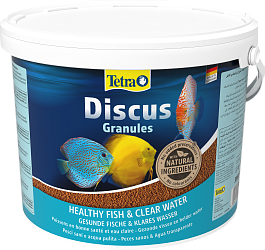 TetraDisсus Granules (гранулы) 10л Основной корм для дискусов (Германия) (ведро)