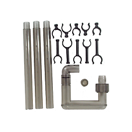 Tetratec Комплект трубок EX400/600/700 (выход)