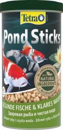 TetraPond Sticks  1,25л (1л+25%), Тетра Понд Понд Стикс (палочки)