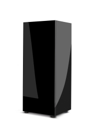 Тумба GLOSSY 50 черная